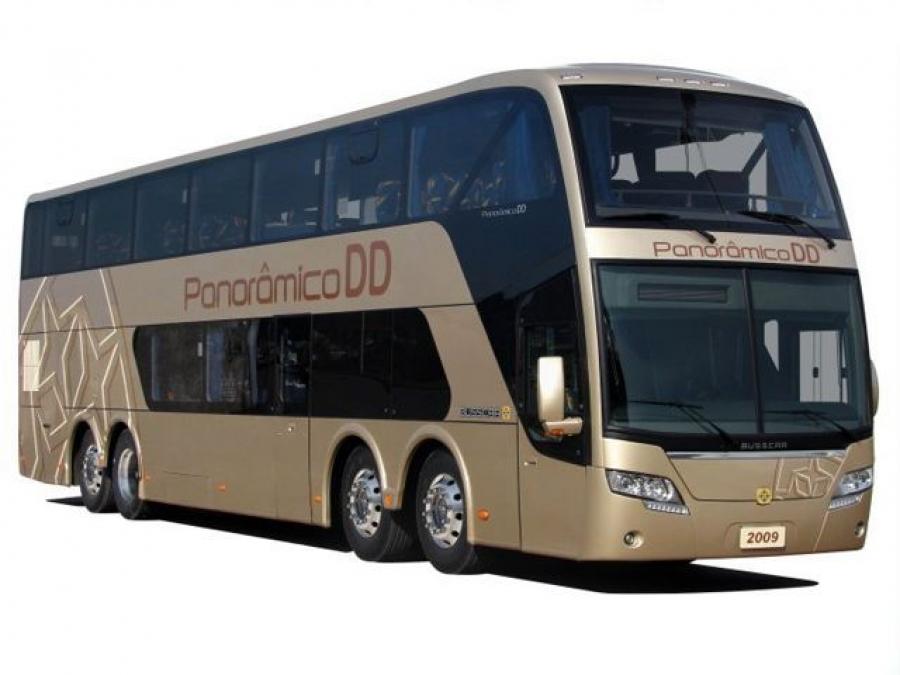  Busscar Panoramico DD 2009 года  (фото 1 из 1)